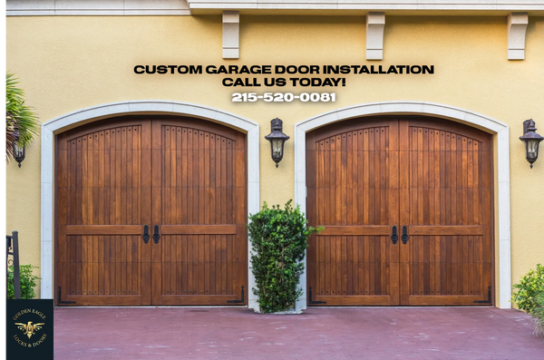 New Garage Door Installation! We repair and replace all types of residential garage doors (Insulated