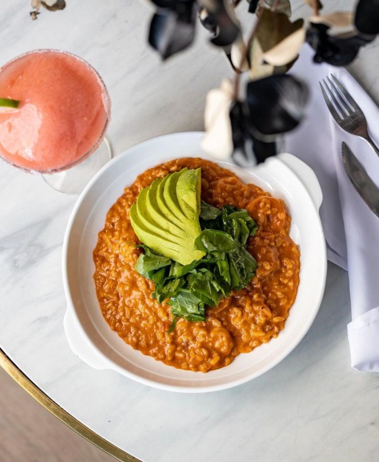 Risotto en Santo Domingo