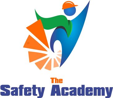 The Safety Academy Logo. Safety Courses online, short, accredited, south africa, officer.