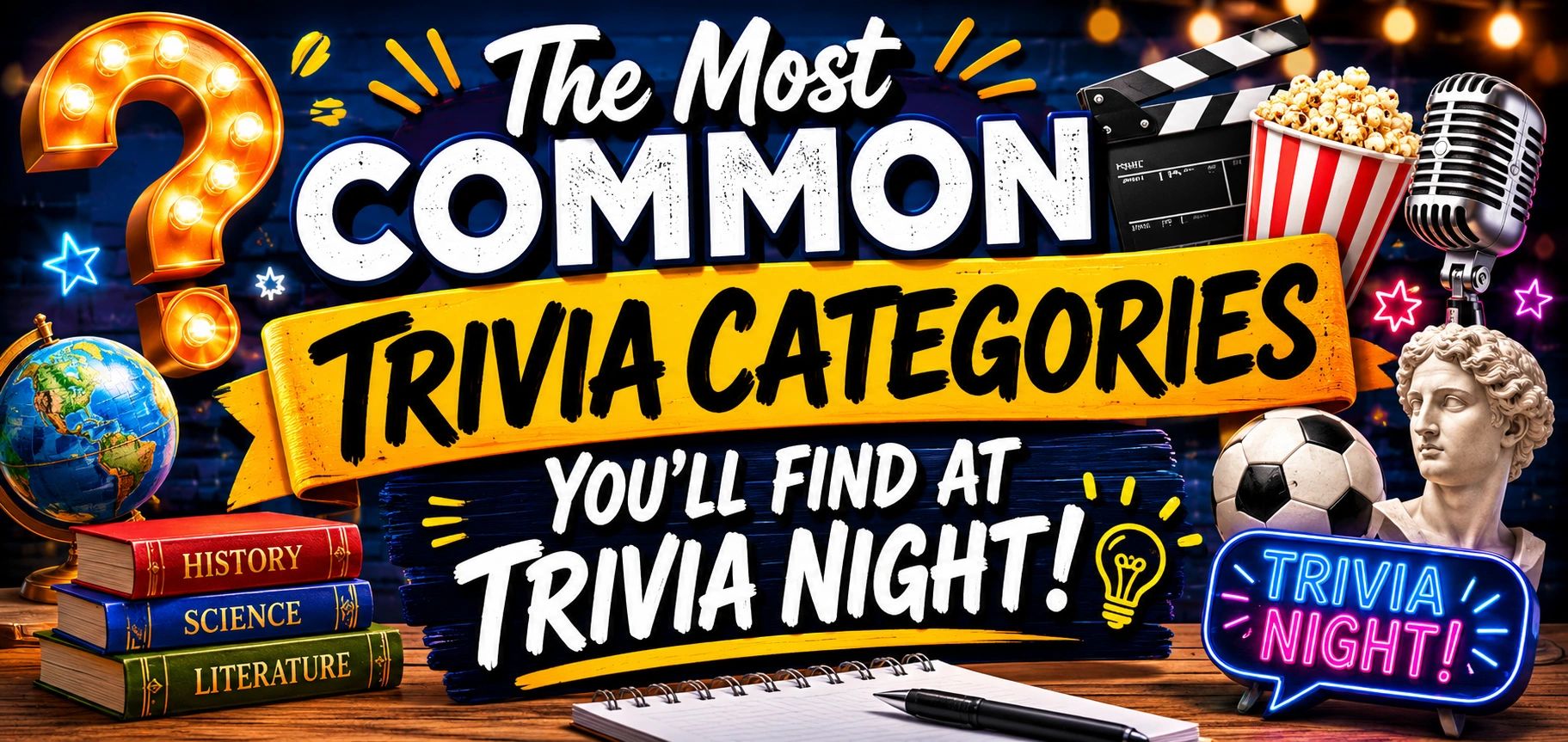 Trivia Example Pic The Most Common Trivia Categories You'll Find at Trivia Night