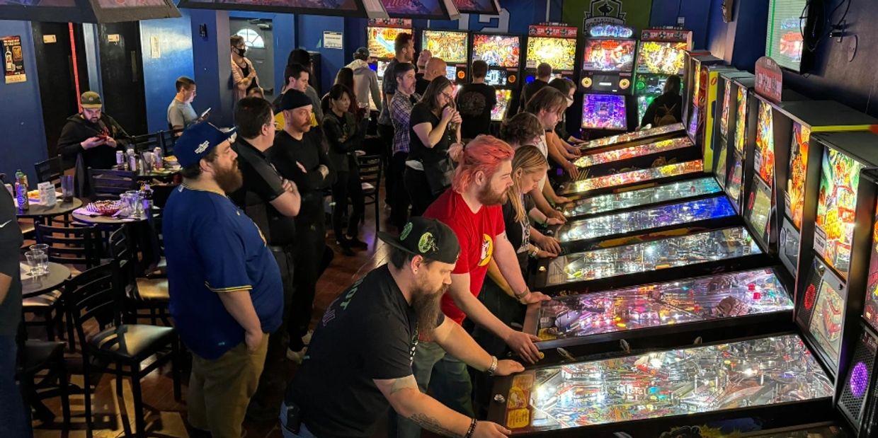 Seattle Pinball Bar - Admiral Pub