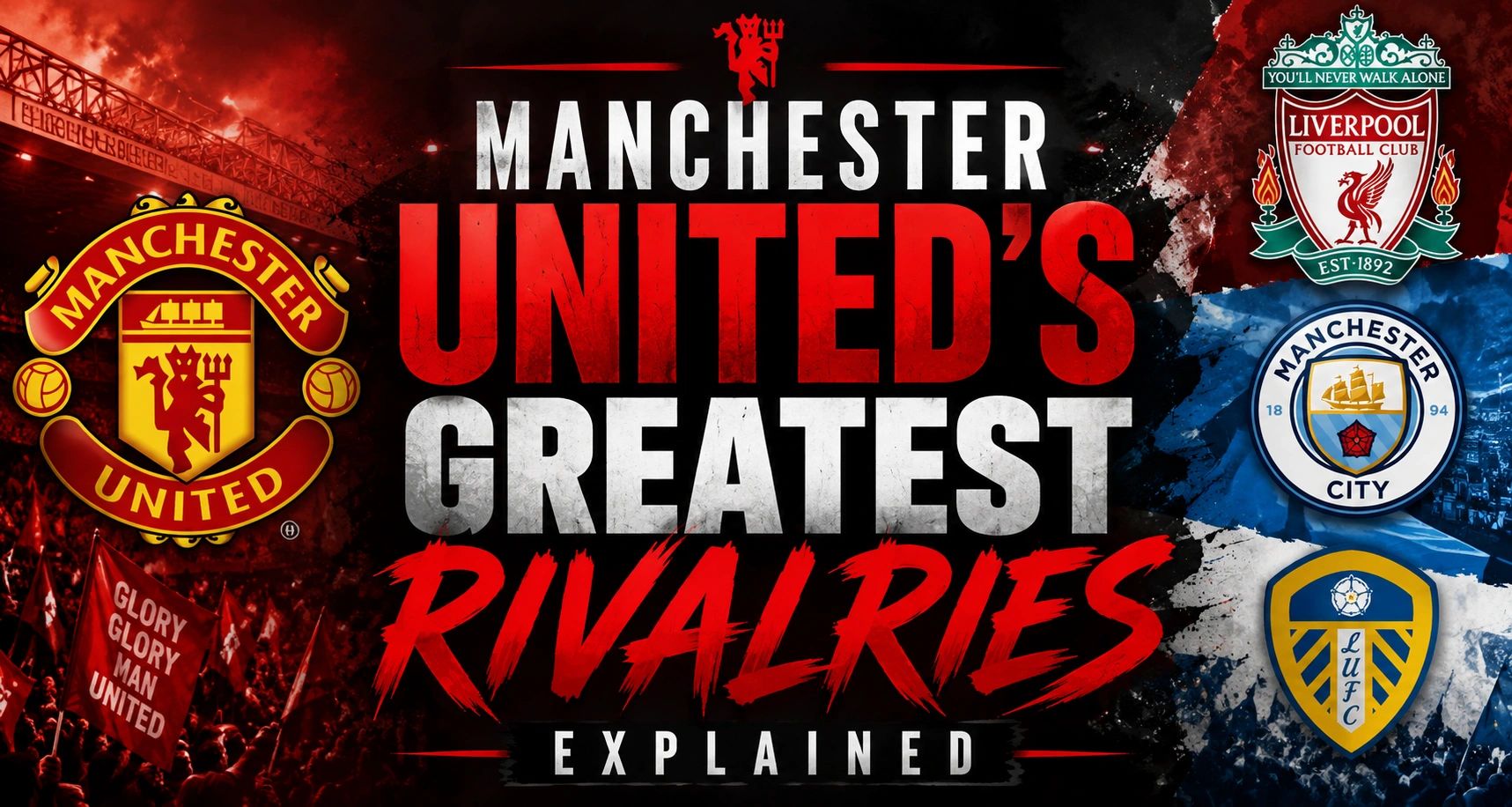 Manchester United's Greatest Rivalries Explained
