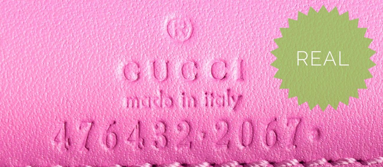 Some GUCCI bags may have 10 digit serial number