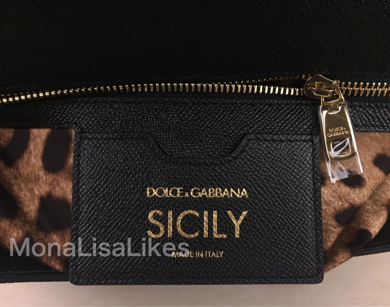 Descubrir 49+ imagen how to tell if dolce and gabbana wallet is real ...