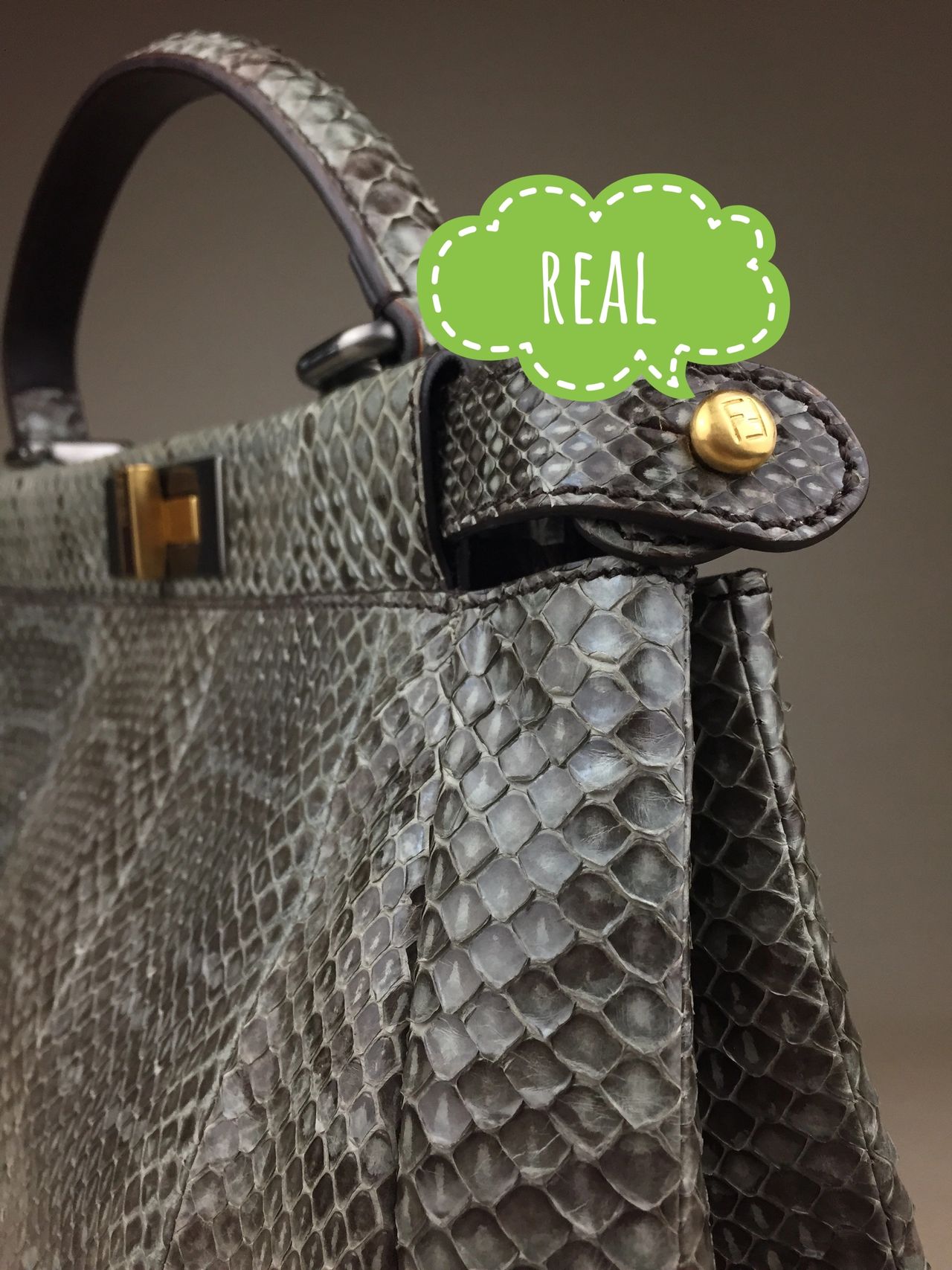 Fendi Authentication Guide: Real Or Fake Fendi Handbag