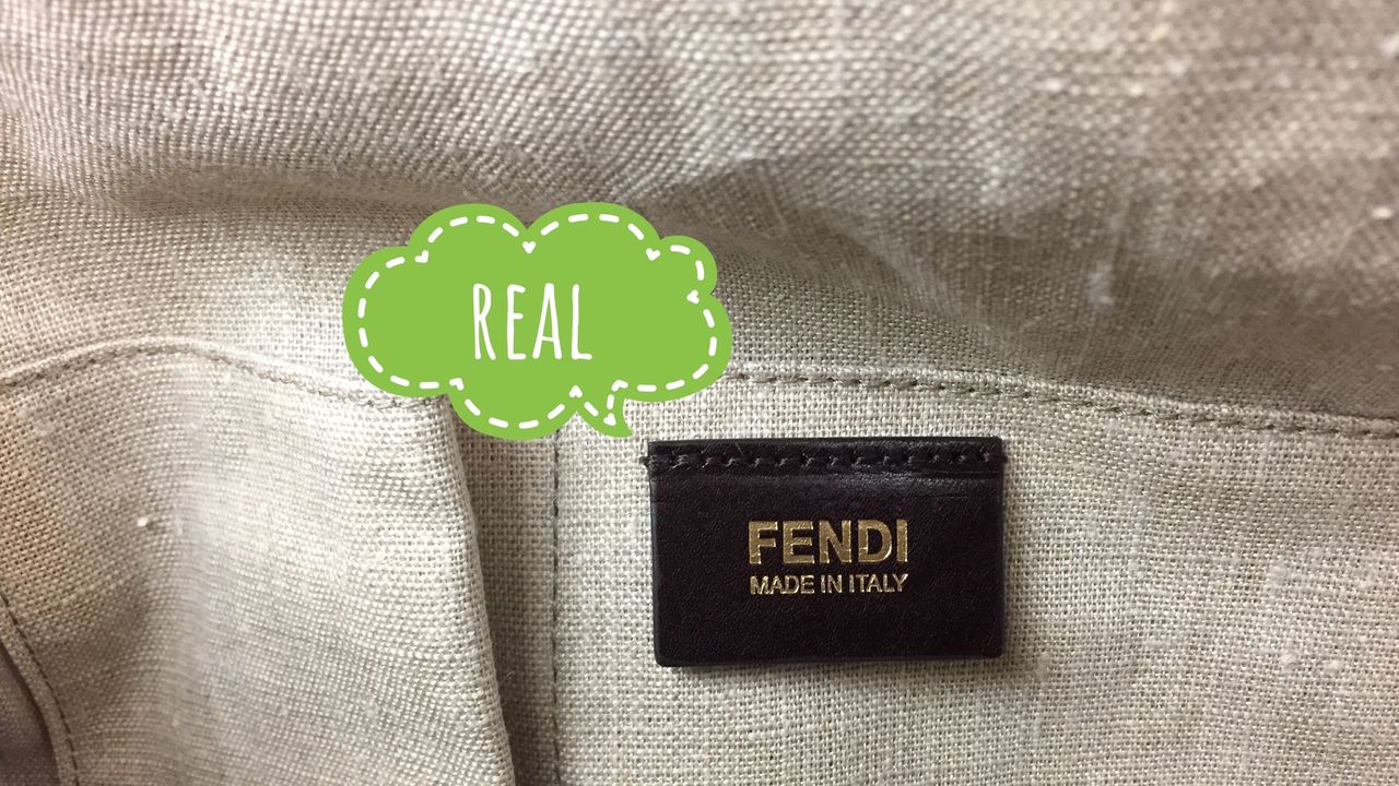 How to Tell a Real Fendi Handbag From Fake - MonalisaLikes