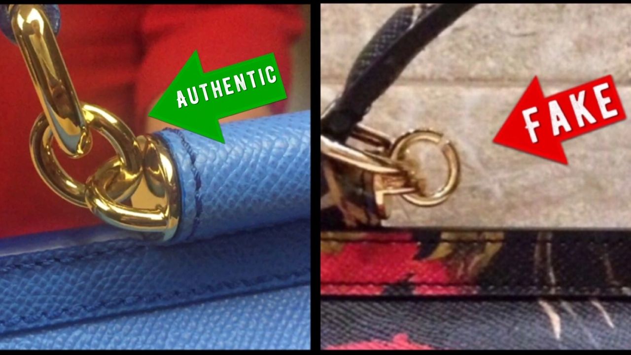 Descubrir 31+ imagen how to tell if dolce and gabbana purse is real ...