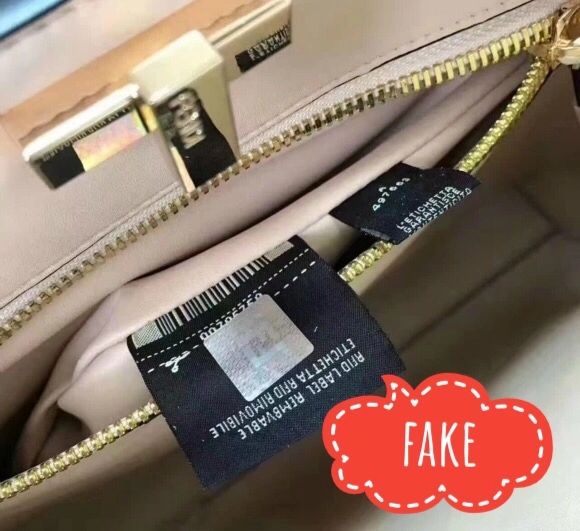 2023 Fendi Original vs Fake Guide: How to Tell if a Vintage Fendi Bag is  Real? - Extrabux