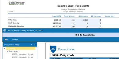 OneStream Guided Reporting Dashboard