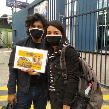 Desde Montañita hasta la terminal de Operazuay en Guayaquil.
