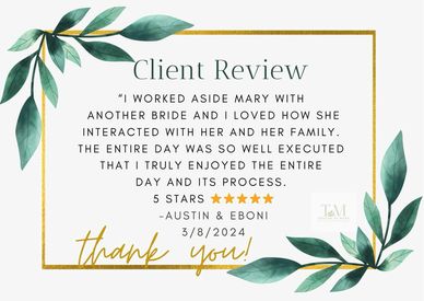 Atlanta Georgia Wedding Planner 