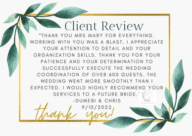 Atlanta Georgia Wedding Planner 