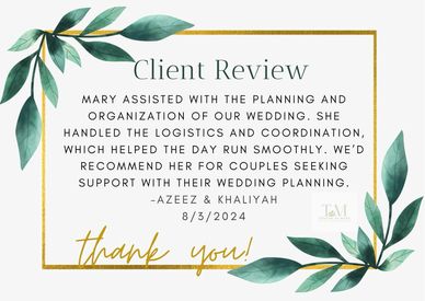 Atlanta Georgia Wedding Planner 