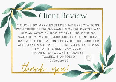 Atlanta Georgia Wedding Planner 