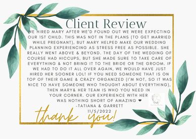 Atlanta Wedding Planner 