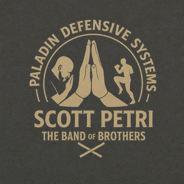 Logo for Paladin Defensive Systems by Scott Petri.