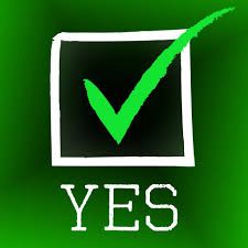YES, TICK