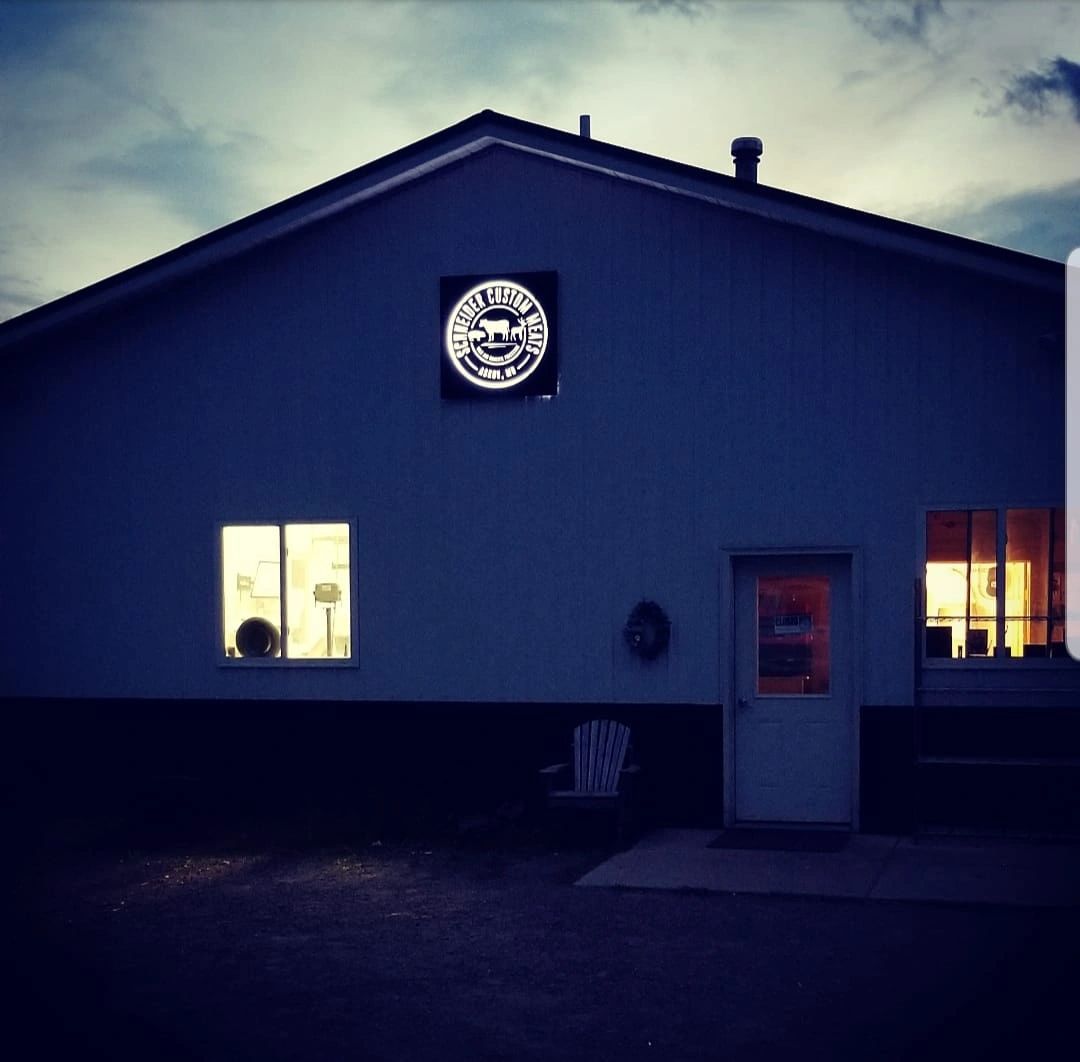 Schneider Custom Meats Meat, Butcher, Deer