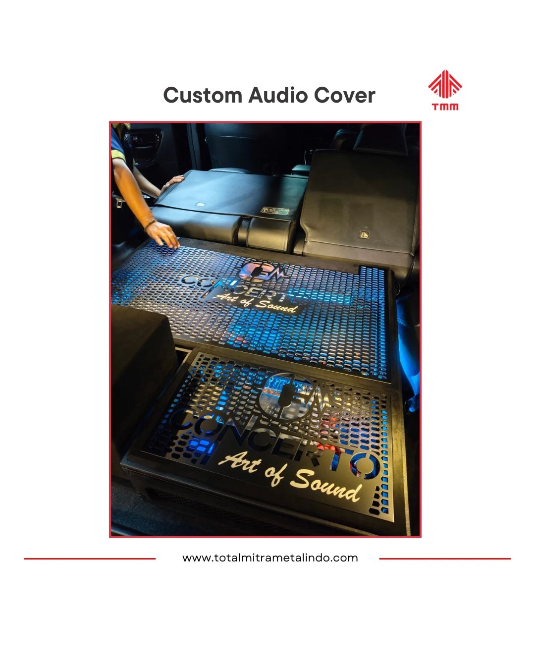 Modifikasi Mobil Surabaya melalui Pembuatan Custom Audio Cover