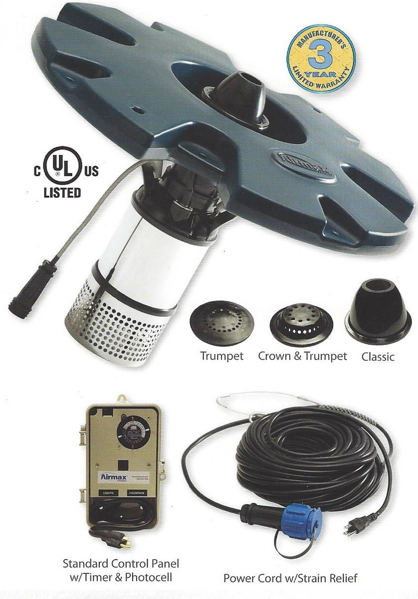 Airmax EcoSeries 1/2 HP Display Fountain - Thumbnail 4