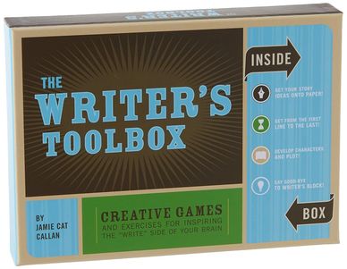 Writer's toolbox. Creative games for writers 
