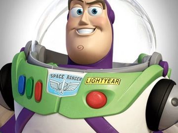 Buzz light year to infinity and beyond.