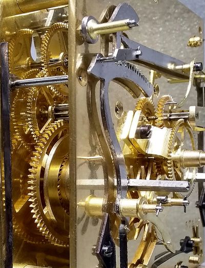Clock repair and restoration