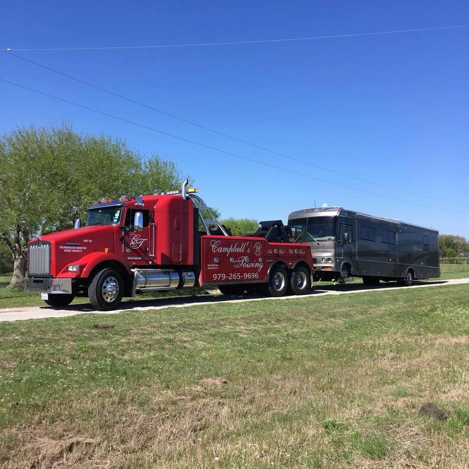 CAMPBELL'S TOWING