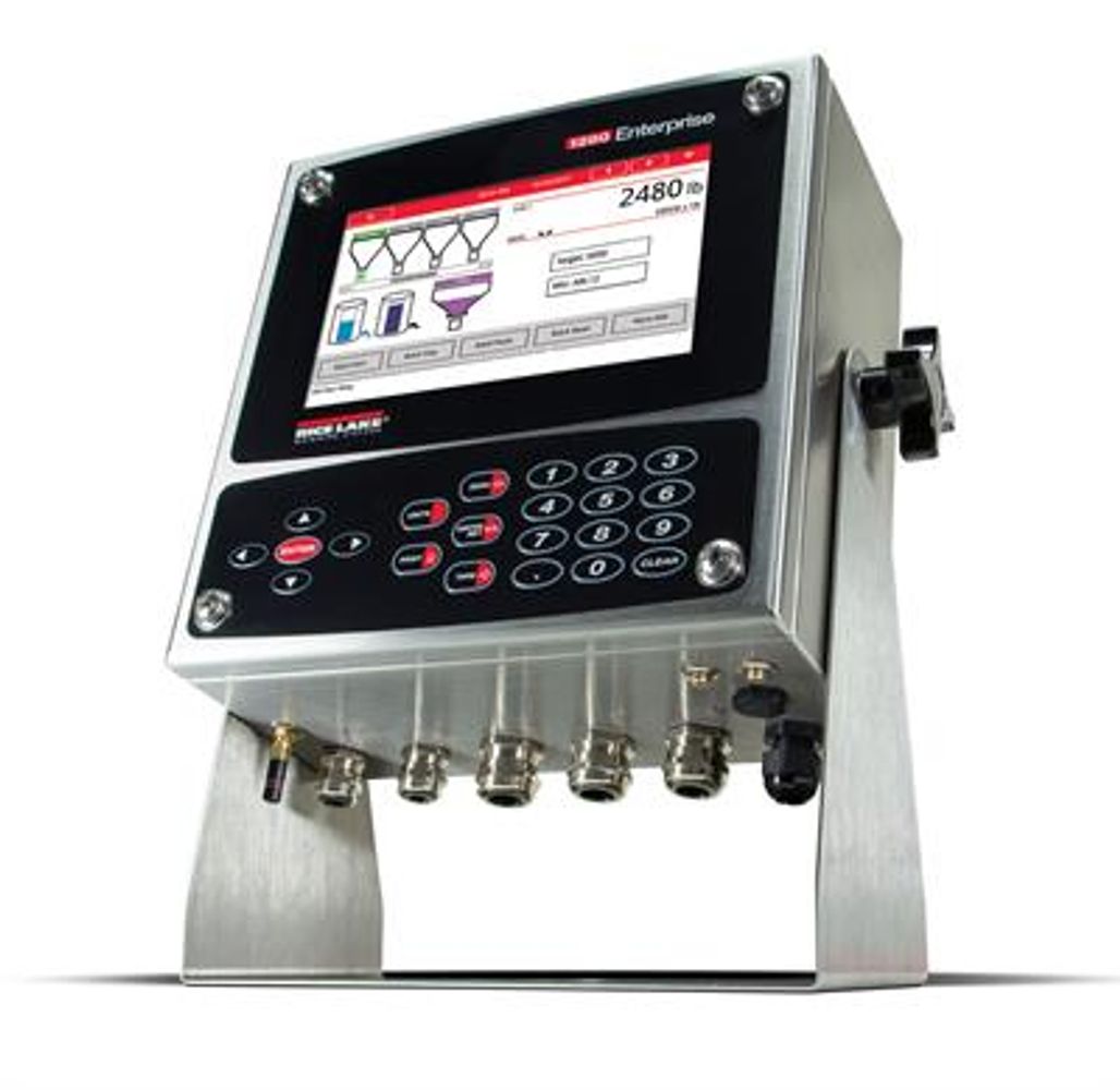 Rice Lake Weighing Systems 1280 Programmable Weight Indicator
