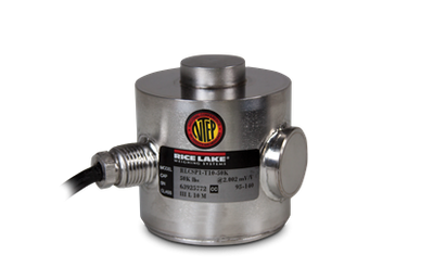 Rice Lake Weighing Systems Compression Canister Load Cell. Compression Weighing