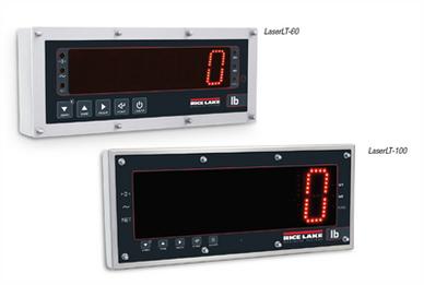 LaserLT-60/LaserLT-100 Large-Display Weight Indicators. Rice Lake Weighing Systems. Remote Display