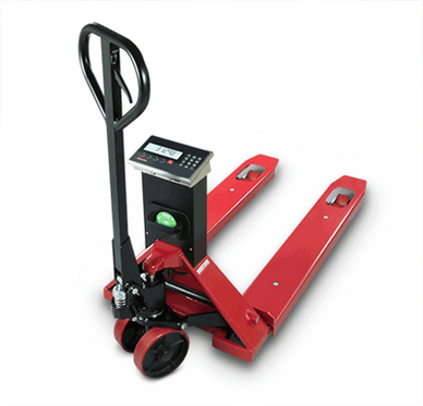 Rice Lake Weighing Systems RL-HPJ Pallet Jack Scale. Portable Weighing, Pallet Scale.