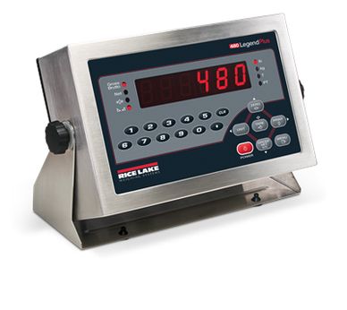 Rice Lake Weighing Systems RL480 Digital Weight Indicator. Basic Weight Indicator. Weight Display