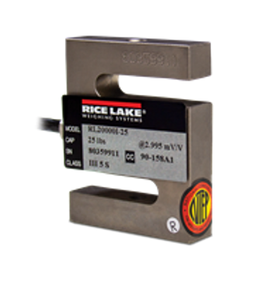 Rice Lake Weighing Systems S-Beam Load Cells, Load Cell, RL-20000