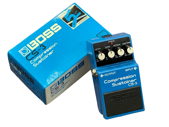 Boss Compression Sustainer Pedal