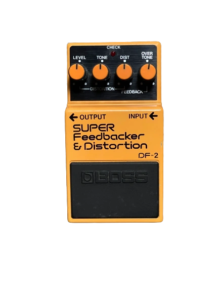 Boss Super DF-2 Super Feedbacker & Distortion Pedal