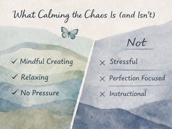 Artist Erin Leigh Boughamer Erin Leigh Studios Calming the Chaos