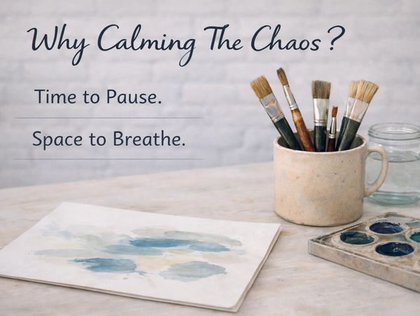 Artist Erin Leigh Boughamer Erin Leigh Studios Calming the Chaos