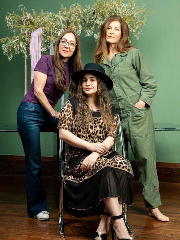 Founders of The Leslieville Flea + The Toronto Flea. 3 Women Stand Together to Support Small Biz