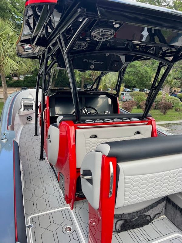 Nor tech boat Hilton Head Island, South Carolina