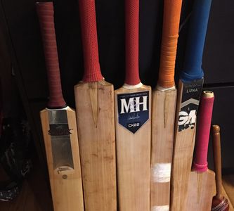 cricket bats