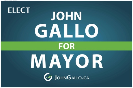 Inclusive. Genuine. Experienced.

John Gallo 
