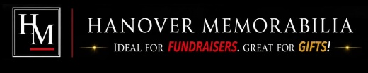 HANOVER MEMORABILIA

Ideal for  Fund Raisers. Great for Gifts! 