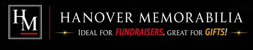 HANOVER MEMORABILIA

Ideal for  Fund Raisers. Great for Gifts! 