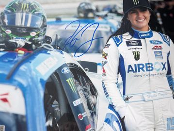 Hailie Deegan Autographed 11x14 Photo – Pristine Authentic COA
$55 or Best Offer
Authentic hand-sign