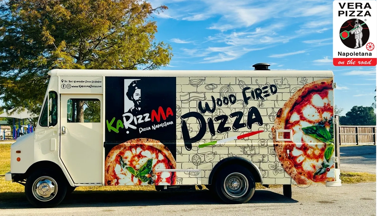 Karizzma Pizza Napoletana - Wood Fired Pizza
