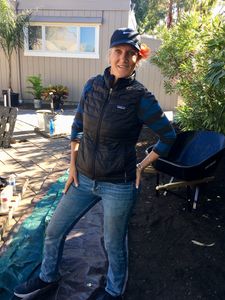 Onsite collaborating with the clients and installers. 