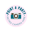 POINT & PARTY RETRO CAMERA HIRE