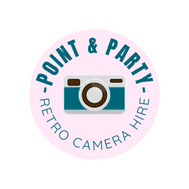 POINT & PARTY RETRO CAMERA HIRE