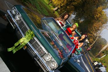 Christmas elves ride with Devotion Club of Sacramento to deliver toys for their annual holiday drive